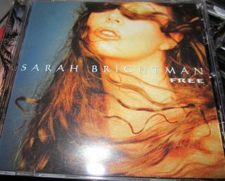 Sarah Brightman  Rare Promo Swiss American Federation