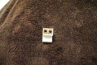RARE OLD SCHOOL PRECISION POWER PPI WHITE ART SERIES PLUG CONNECTOR FACTORY 4