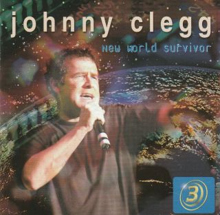 Johnny Clegg - World Survivor Cd Made In South Africa Cdvm (wfl) 45 Rare