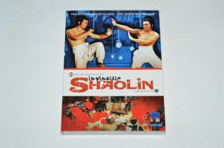 Invincible Shaolin Dvd Region 1 Rare Oop 1978 Film Shaw Brothers Kung Fu Lu Feng