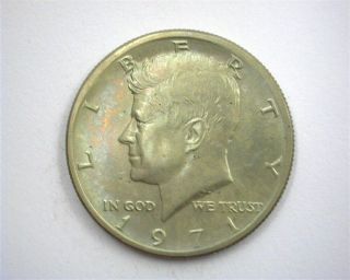 1971 Kennedy 50 Cents Gem,  Uncirculated,  Rare This