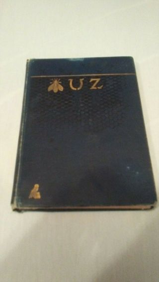 Buz Or The Life And Adventures Of A Honey Bee By Maurice Noel (1888) Rare