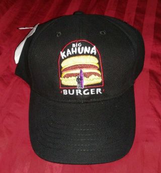 Nos Big Kahuna Burger Hat Pulp Fiction 2004 Hat Cap Quentin Tarantino Rare