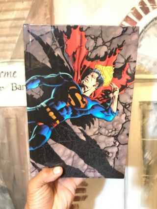 The Death And Return Of Superman Omnibus 2007 Rare/oop