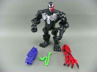 Hasbro Marvel Hero Mashers Venom Spider - Man Carnage Mash - Up Figure Rare