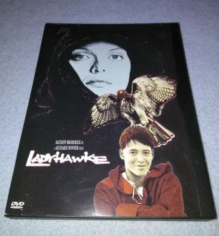 Ladyhawke (dvd,  Matthew Broderick Michelle Pfeiffer Rare Oop