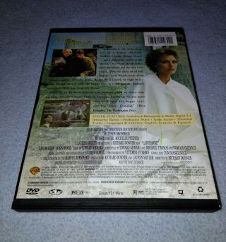 Ladyhawke (DVD,  Matthew Broderick Michelle Pfeiffer RARE OOP 2