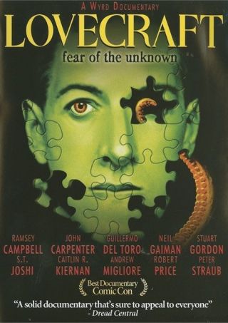 Lovecraft: Fear Of The Unknown (dvd,  2009) Rare,  Oop,  John Carpenter