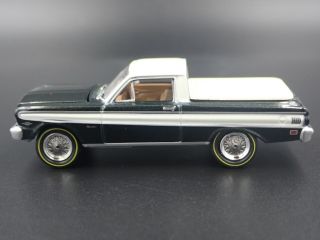 1965 Ford Ranchero Pickup Rare 1:64 Scale Collectible Diorama Diecast Model Car