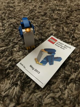Lego Monthly Mini Build - Rare - 40065 Kingfisher Blue Bird May 13
