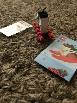 Lego Monthly Mini Build - Rare - 40072 Rocking Horse December 13
