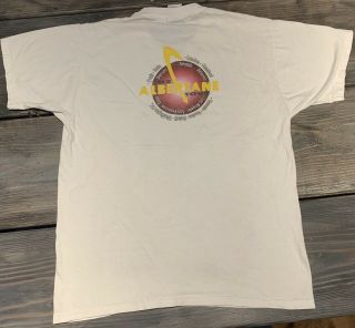 90’s Hanson Official Band Albertane Tour Vintage Rare - T Shirt Med White 4