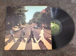 Beatles - Abbey Road - Export French Apple Press Stereo Vinyl Lp Album Rare