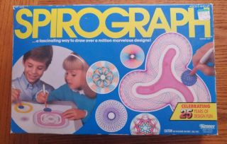 Rare,  Vintage,  1986 - 90 KENNER SPIROGRAPH Complete with Instructions 14210 Art 2
