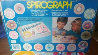 Rare,  Vintage,  1986 - 90 KENNER SPIROGRAPH Complete with Instructions 14210 Art 3