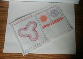 Rare,  Vintage,  1986 - 90 KENNER SPIROGRAPH Complete with Instructions 14210 Art 5