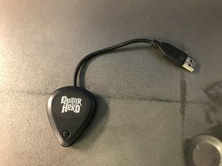 Guitar Hero Les Paul Wireless Receiver Ps3 Redoctane Rare