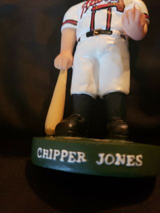 Rare Chipper Jones Bobblehead 7 Inches GA Atlanta Braves 4