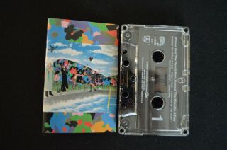 Prince Around The World In A Day Rare Cassette Tape