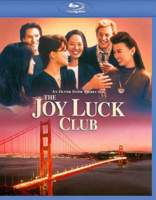 The Joy Luck Club (blu - Ray Disc,  2012) Rare Blu - Ray