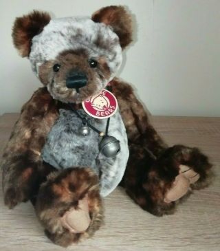 Charlie Bears Ludo 2009 (retired & Rare) One Only