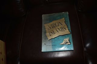 Rare The Virgin Islands By Stuart Murray 1951 First Edition Non Others Liste