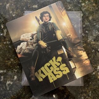 Kick - Ass Limited Steelbook French Edition Blu - Ray,  Dvd Region Oop Rare