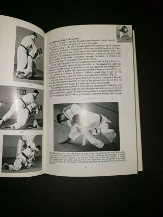 Championship Judo,  General Attacking Movement,  Leggett 1964,  HC First Print RARE 3