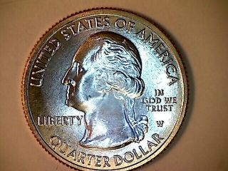 2019 W Lowell Massachusetts Quarter 25c Rare W Mintmark.  Bu - From Roll 41