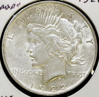 1922 P Silver Liberty Doll Hi grade Key Date MS,  Mirror Rare 13448 2