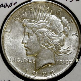 1922 P Silver Liberty Doll Hi grade Key Date MS,  Mirror Rare 13448 3