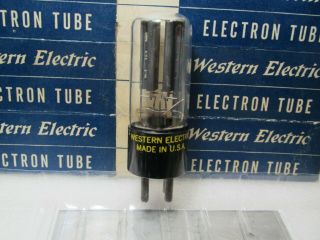 RARE Western Electric Vacuum Tube Rectifier 2 3