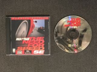 Rare Road And Track Presents The Need For Speed Se 1996 Pc Cd - Rom