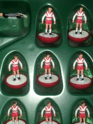 Subbuteo LW Team - Clydebank Motherwell.  Misprinted And Unique.  Very Rare 4