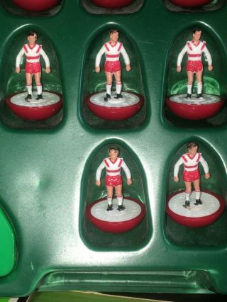 Subbuteo LW Team - Clydebank Motherwell.  Misprinted And Unique.  Very Rare 5