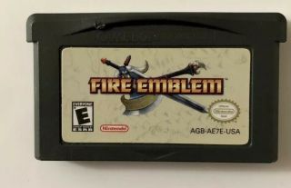Fire Emblem (nintendo Game Boy Advance,  2003) Authentic Handheld Cartridge Rare
