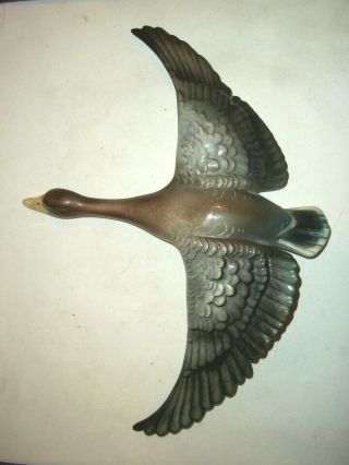 Rare Vintage Goebel Flying Wall Duck Large Size