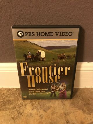 Pbs Home Video : Frontier House 2 - Disc Set Rare American Frontier Dvd