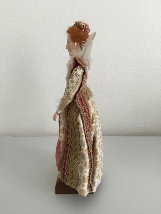 Rare English Costume Doll,  