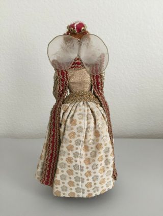 Rare English Costume Doll,  