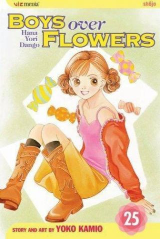 Boys Over Flowers (hana Yori Dango) Vol 25 Yoko Rare Oop Ac Manga Graphic Novel
