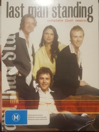 Last Man Standing Rare Deleted Dvd Australian Comedy Complete 1st Tv Show Series