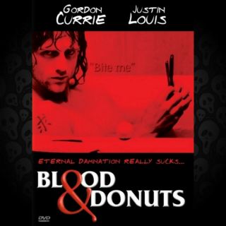 Blood & Donuts Dvd Vampire Rare Oop Horror Comedy