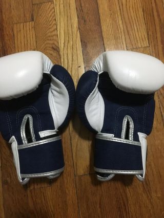 Yokkao Muay Thai/Boxing Gloves - Denim 12oz Rare Model 2
