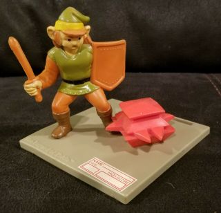 Legend Of Zelda 1988 Hasbro Trophy A Trap Attacks Link Figure Rare