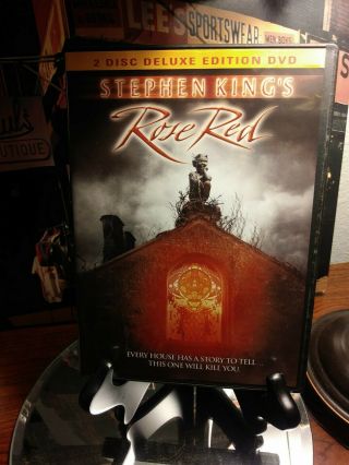 Stephen King’s Rose Red Dvd,  2 Disc Deluxe Edition,  2001 - Oop Rare