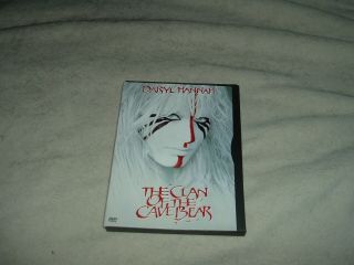 The Clan Of The Cave Bear (dvd,  1999) Daryl Hannah 1985 Rare Oop