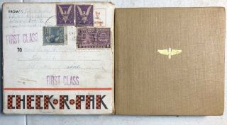 Vintage Rare Ww2 Us Air Corps Check R Pack Checkers Game - Shape