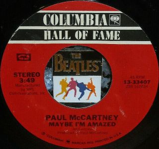 Rare Version 45 M - Paul Mccartney " Maybe I 