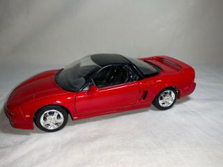 Rare Revell 92 Honda (acura) Nsx Coupe Red W/black Top1:18 Diecast - No Box